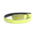 PING булавка Logo пряжка ремень оттенок желтого Golf одежда 