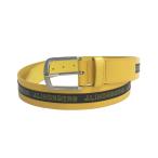 [ прекрасный товар ]J.LINDEBERG J Lindberg ремень оттенок желтого 95cm Golf одежда 