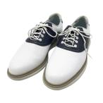 FOOT JOY foot Joy 57899 туфли для гольфа Traditions Saddle оттенок белого 10W Golf одежда мужской 