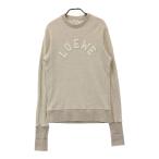 LOEWE ロエベ 18AW H6289260CR スウェット トレーナー ロゴワッペン  ベージュ系 XS メンズ