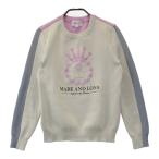 MARK&amp;LONA Mark and rona вязаный свитер оттенок белого 38 Golf одежда женский 