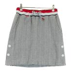 MARK&amp;LONA Mark and rona стрейч юбка общий рисунок серый серия 38 Golf одежда женский 