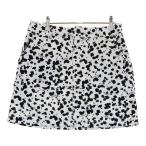 ショッピングダルメシアン MASTER BUNNY EDITION マスターバニーエディション  ストレッチスカート ダルメシアン柄 ホワイト系 2 ゴルフウェア レディース