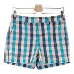 JACK BUNNY Jack ba колено стрейч шорты общий рисунок оттенок голубого 2 Golf одежда женский 