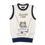 CALLAWAY Callaway вязаный лучший Bear оттенок белого S Golf одежда женский 