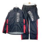 GOTCHA Gotcha 2WAY непромокаемая одежда оттенок черного XL Golf одежда мужской 