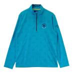 CALLAWAY Callaway половина Zip футболка с длинным рукавом общий рисунок оттенок голубого LL Golf одежда мужской 