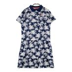 CALLAWAY Callaway короткий рукав Polo One-piece cocos nucifera рисунок темно-синий серия S Golf одежда женский 