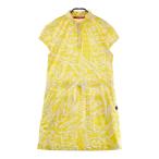 NEW BALANCE GOLF New balance короткий рукав Polo One-piece общий рисунок оттенок желтого 0 Golf одежда женский 