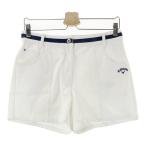 CALLAWAY Callaway стрейч шорты оттенок белого L Golf одежда женский 