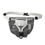 BRIEFING GOLF Briefing BRG251E12 CS серии раунд поясная сумка серый серия Golf одежда 