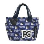 PEARLY GATES Pearly Gates × Disney Cart сумка Mickey рисунок темно-синий серия Golf одежда 