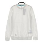 [ новый товар ]ADIDAS GOLF Adidas Golf HA5845 длинный рукав вязаный свитер оттенок белого M Golf одежда женский 