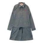 PUMA GOLF Puma Golf короткий рукав One-piece точка рисунок серый серия L Golf одежда женский 