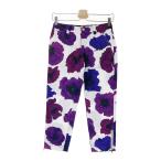 VIVA HEART viva Heart укороченные брюки цветочный принт лиловый серия 38 Golf одежда женский 