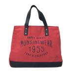 MUNSING WEAR Munsingwear одежда запирающийся шкафчик сумка большая сумка оттенок красного Golf одежда 