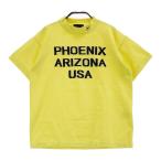 [ прекрасный товар ]PING булавка 2023 год короткий рукав вязаный свитер оттенок желтого M Golf одежда женский 