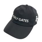 PEARLY GATES パーリーゲイツ 2024年モデル キャップ  ブラック系 FR ゴルフウェア