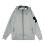 LE COQ GOLF Le Coq Golf тренировочный Zip Parker серый серия L Golf одежда мужской 