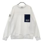 ROUGH&amp;SWELLla вентилятор dos well 2024 год модели длинный рукав футболка оттенок белого M Golf одежда мужской 