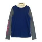 MARK&amp;LONA Mark and rona ворсистый ta-toru шея футболка с длинным рукавом темно-синий серия WM Golf одежда женский 