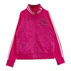 FILA GOLF filler Golf обратная сторона сетка длинный рукав Zip жакет общий рисунок розовый серия L Golf одежда женский 