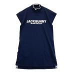 JACK BUNNY Jack ba колено с высоким воротником French рукав One-piece темно-синий серия 2 Golf одежда женский 