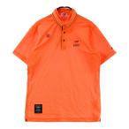 ショッピングedition MASTER BUNNY EDITION マスターバニーエディション 2024年モデル 半袖ポロシャツ 蛍光  オレンジ系 6 ゴルフウェア メンズ