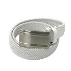 ZERO HALLIBURTON Zero Halliburton сетка пряжка ремень оттенок белого Golf одежда 