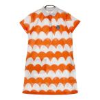 JACK BUNNY Jack ba колено сетка короткий рукав One-piece общий рисунок orange серия 1 Golf одежда женский 