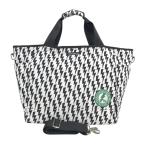 PEARLY GATES Pearly Gates 2WAY большая сумка общий рисунок оттенок белого Golf одежда 