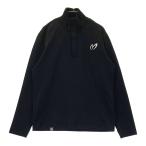 MASTER BUNNY EDITION тормозные колодки ba колено выпуск длинный рукав половина Zip вязаный свитер оттенок черного 4 Golf одежда мужской 