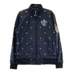 FILA GOLF filler Golf обратная сторона ворсистый Zip жакет общий рисунок оттенок черного L Golf одежда мужской 