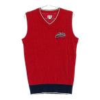 ADIDAS GOLF Adidas Golf вязаный лучший оттенок красного L Golf одежда мужской 