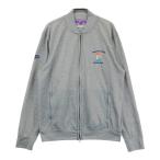 BEAMS GOLF Beams Golf Zip жакет серый серия L Golf одежда мужской 