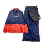 LE COQ GOLF Le Coq Golf непромокаемая одежда верх и низ выставить темно-синий серия M Golf одежда женский 