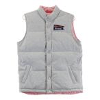 ROUGH&amp;SWELLla вентилятор dos well двусторонний жилет серый серия M Golf одежда мужской 