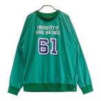 ROUGH&amp;SWELLla вентилятор dos well 2024 год тянуть over pi стерео оттенок зеленого L Golf одежда мужской 