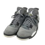 NIKE ナイキ 308497-007 AIR JORDAN 4 RETRO スニーカー ジョーダン4 レトロ クールグレー グレー系 28cm メンズ