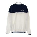 CALLAWAY Callaway вязаный свитер общий рисунок оттенок белого M Golf одежда мужской 