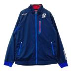 BRIDGESTONE GOLF Bridgestone Golf обратная сторона сетка Zip жакет в клетку темно-синий серия L Golf одежда мужской 