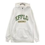 EFFLORESCENCEefrore чувство тренировочный Parker тянуть over оттенок белого XL Golf одежда мужской 