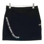 MASTER BUNNY EDITION マスターバニーエディション  インナー付ストレッチスカート  ブラック系 1 ゴルフウェア レディース