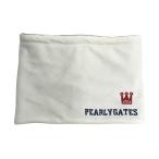 PEARLY GATES Pearly Gates флис защита горла "neck warmer" оттенок белого FR Golf одежда 