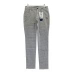 【新品】PEARLY GATES パーリーゲイツ 055-2231004 ストレッチパンツ 総柄 ブラック系 0 ゴルフウェア レディース