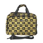 CUARTO UNITEDk Alto united 2WAY сумка "Boston bag" запирающийся шкафчик сумка общий рисунок оттенок желтого Golf одежда 