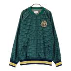 JACK BUNNY Jack ba колено половина Zip длинный рукав блузон обратная сторона ворсистый общий рисунок оттенок зеленого 4 Golf одежда мужской 