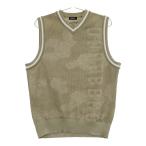 BBCO GOLF Bb ko Golf V шея вязаный лучший камуфляж оттенок коричневого L Golf одежда мужской 