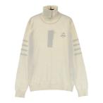 [ новый товар ]CALLAWAY Callaway ta-toru шея вязаный свитер шерсть . оттенок белого L Golf одежда женский 