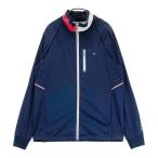 TOMMY HILFIGER GOLF Tommy Hilfiger Golf 2WAY обратная сторона сетка Zip жакет темно-синий серия LL Golf одежда мужской 